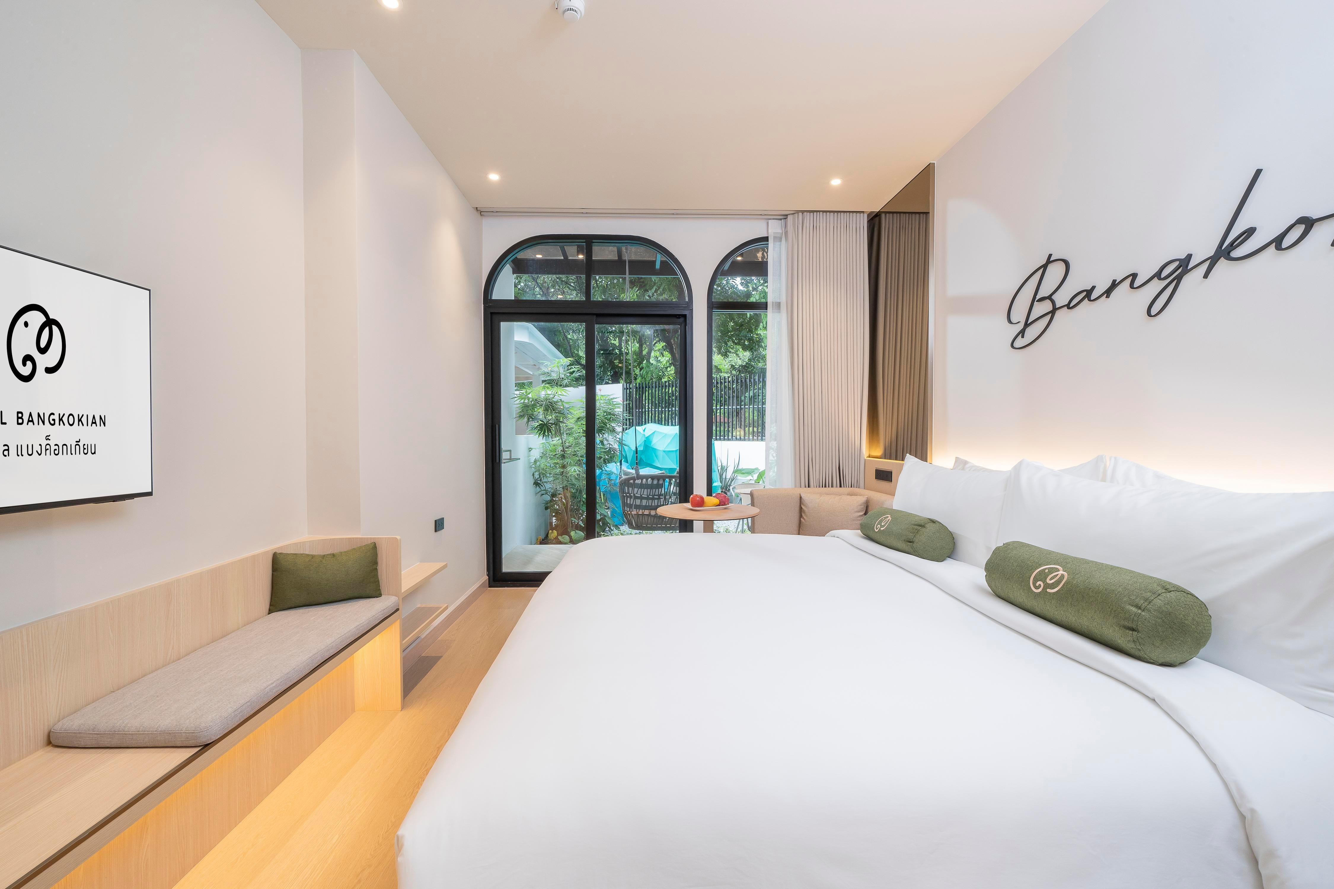 Hotel Bangkokian Room Type - Terrace Park View