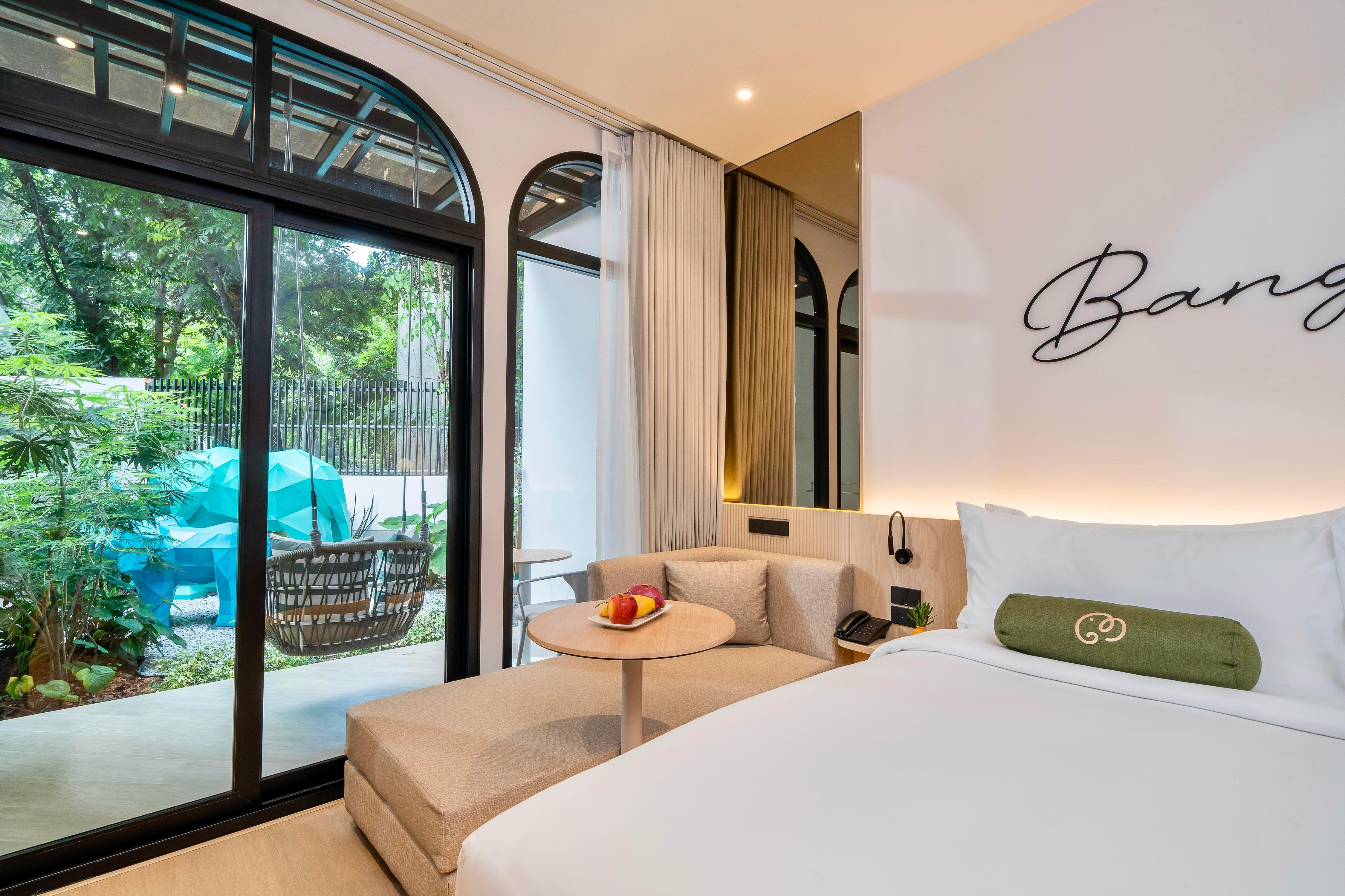 Hotel Bangkokian Room Type - Terrace Park View