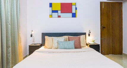 Sliceinn Sylva, Wilson Garden, Bangalore Room Type - Master Bedroom