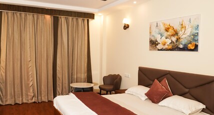 HILLCREST VALLEY Room Type - Premium Valley View Room with Private Balcony HILLCREST VALLEY Room Type - Premium Valley View Room with Private Balcony