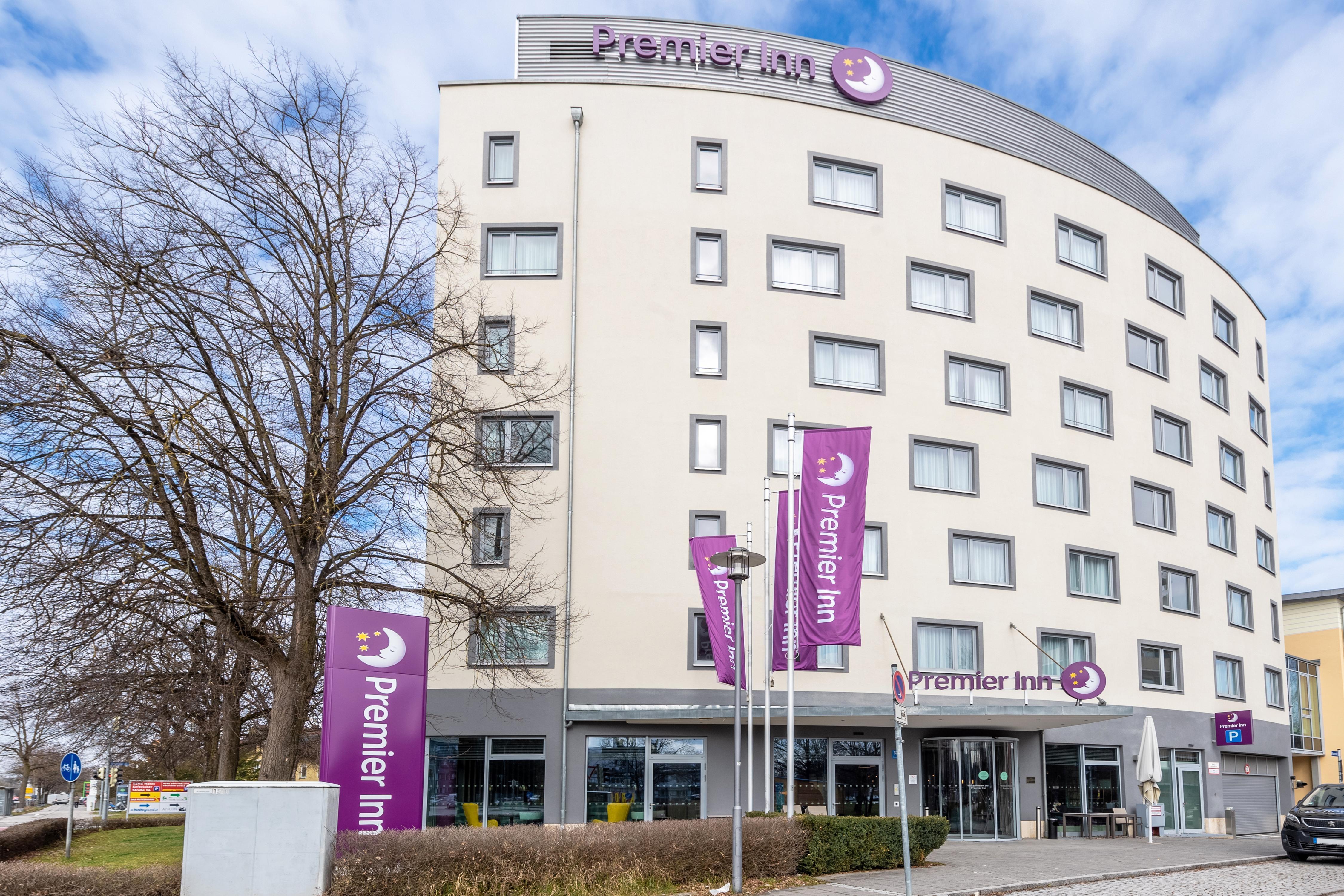 Premier Inn Muenchen Messe