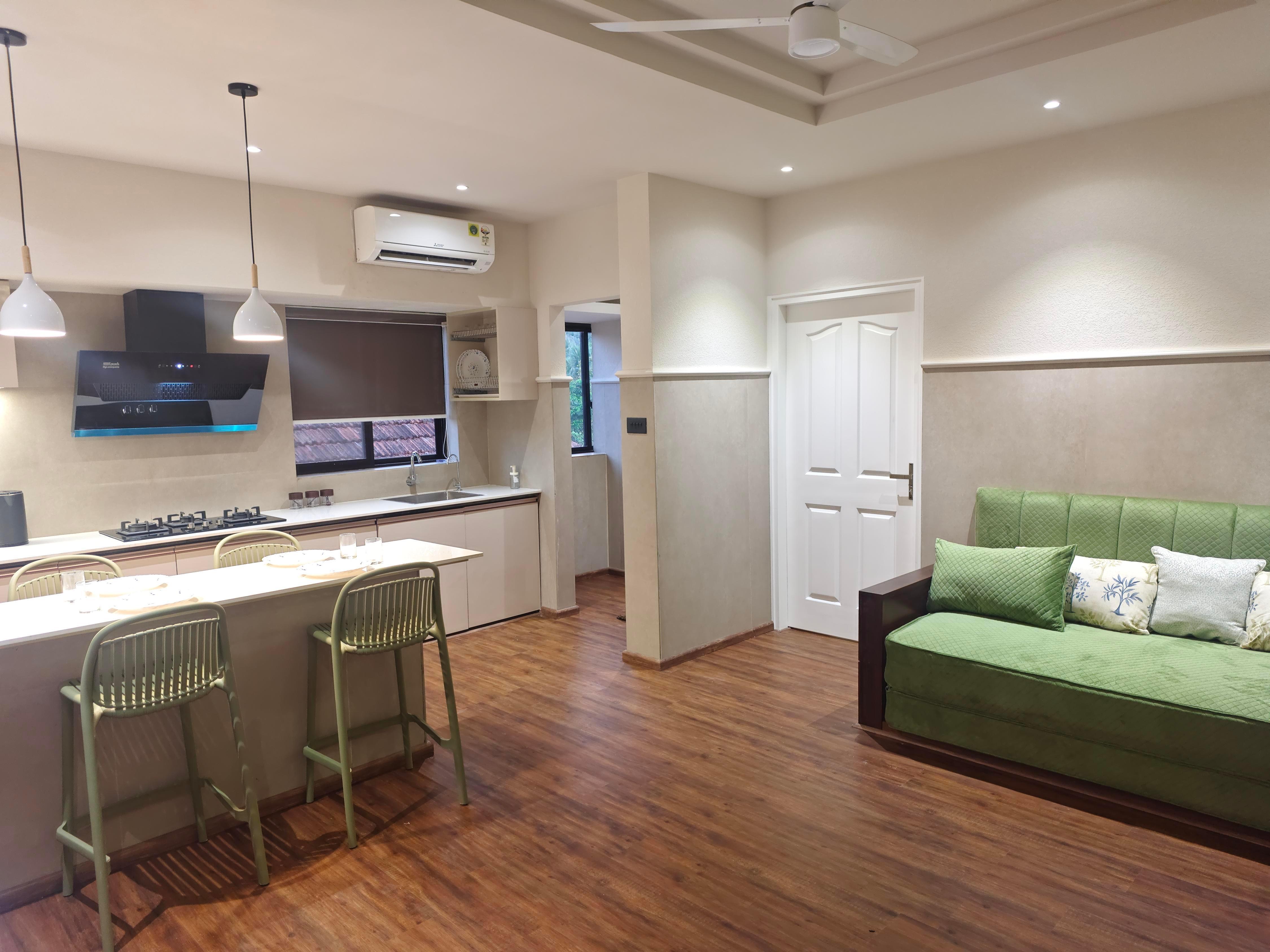 GULZAR SERVICE APARTMENT 1 BHK KANNUR - Tap to explore photos