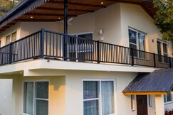ELIVAAS Twin Chalets | 4 BHK Escape with Valley facing Lawn, Terrace