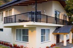 ELIVAAS Signature Twin Chalets | 4 BHK Escape with Valley facing Lawn, Terrace