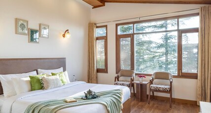 Nibaana Inn Room Type - Valley-view Sapphire Room