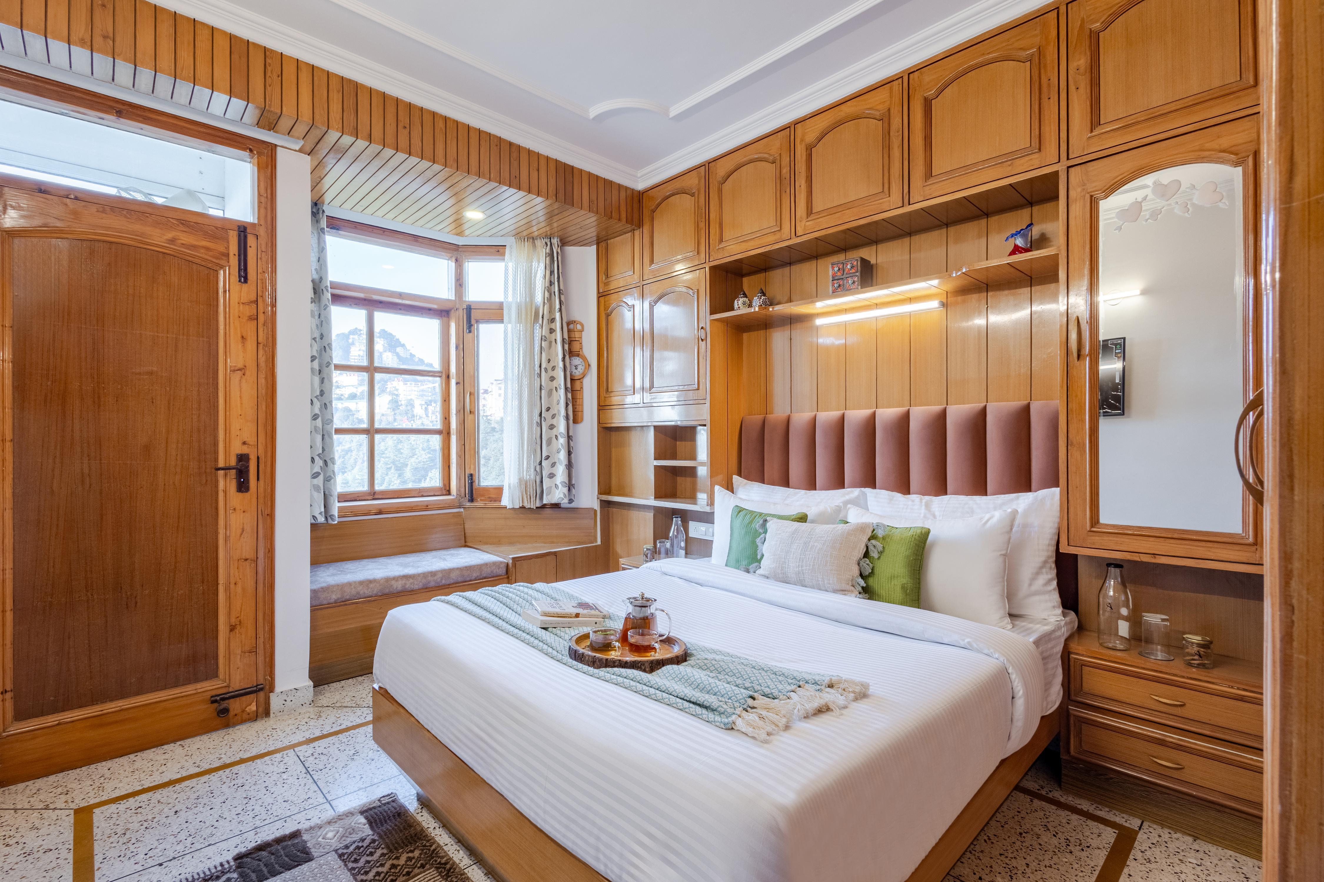 Nibaana Inn Room Type - Valley-view Majestic Room