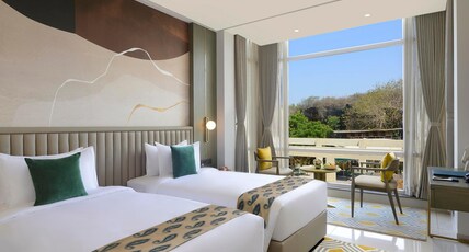 Gateway Diu Room Type - Standard Twin Bed Room