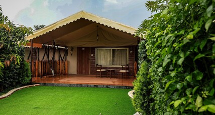 Prana Resorts and Banquets Room Type - Luxury Tent Rooms