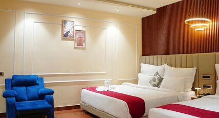The Grand Suncity Hotel & Resorts Room Type - Family Suite Room with balcony The Grand Suncity Hotel & Resorts Room Type - Family Suite Room with balcony