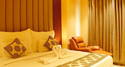 The Grand Suncity Hotel & Resorts Room Type - President Suite Room The Grand Suncity Hotel & Resorts Room Type - President Suite Room