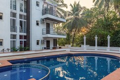 New luxurious 2bhk Appartment with swimming pool in siolim