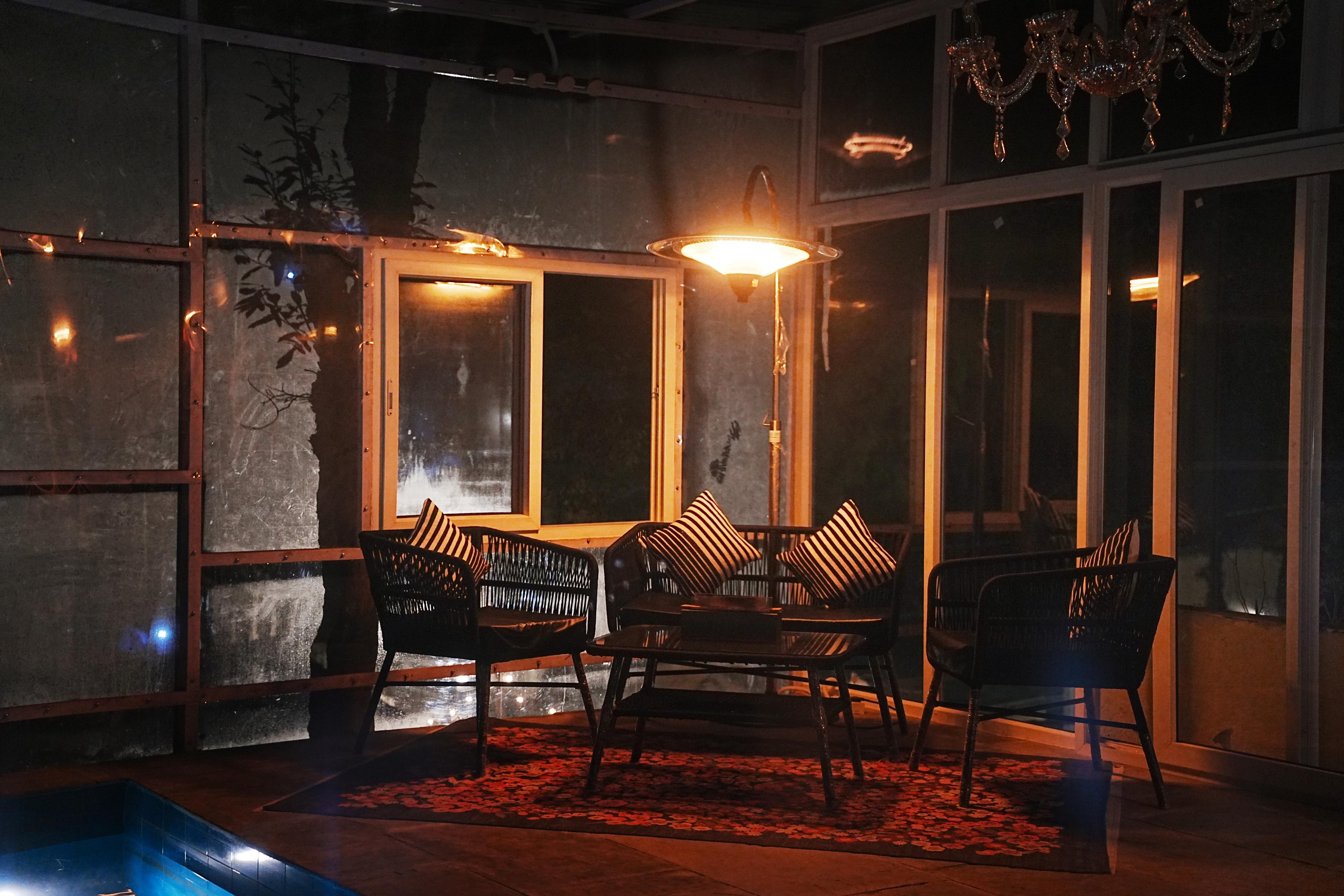 Lux Tent in Majkhali w Heated Pool | Tarumarg (C) - Tap to explore photos