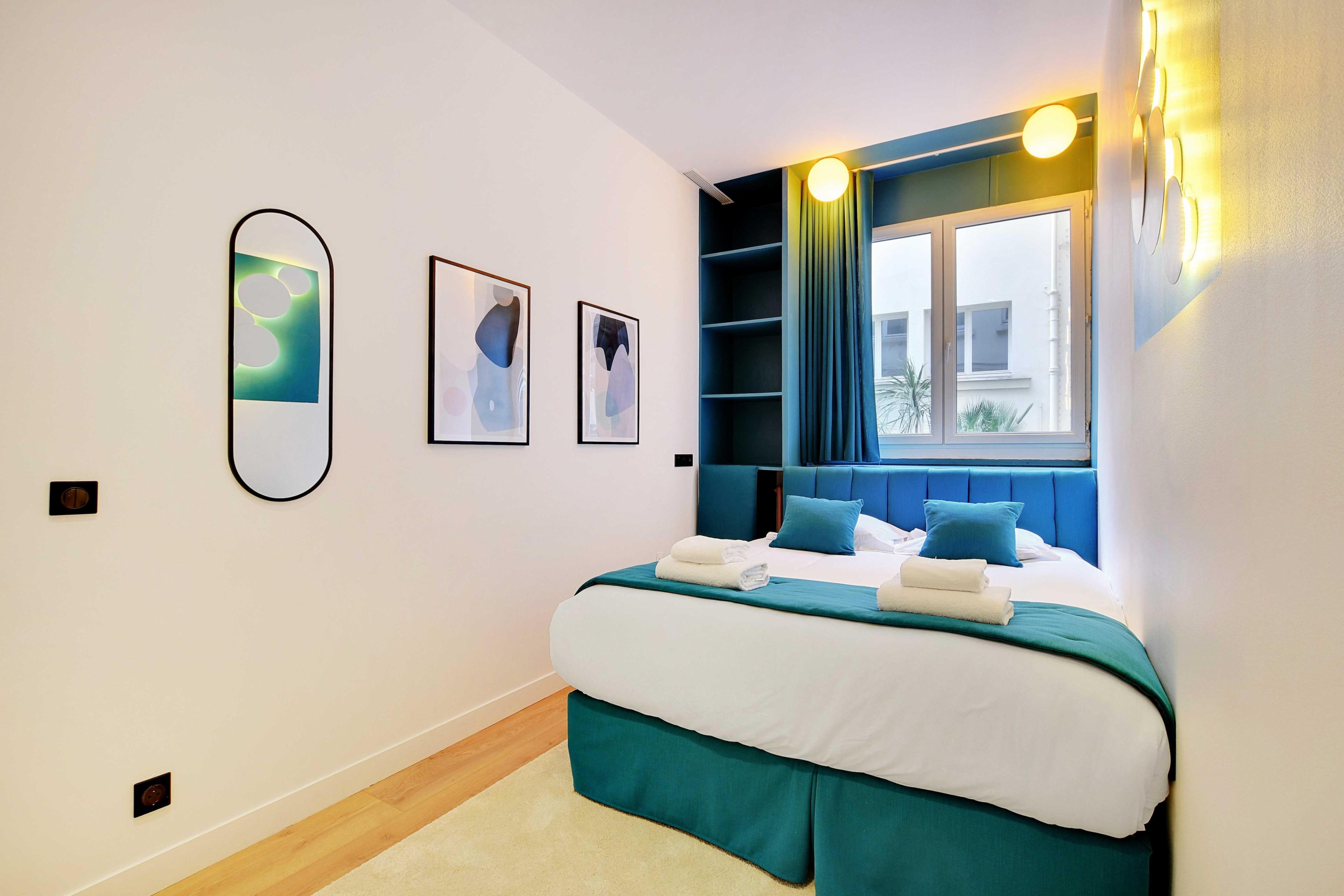 Modern apartment - 1BR/6P - AC - Marais - Tap to explore photos