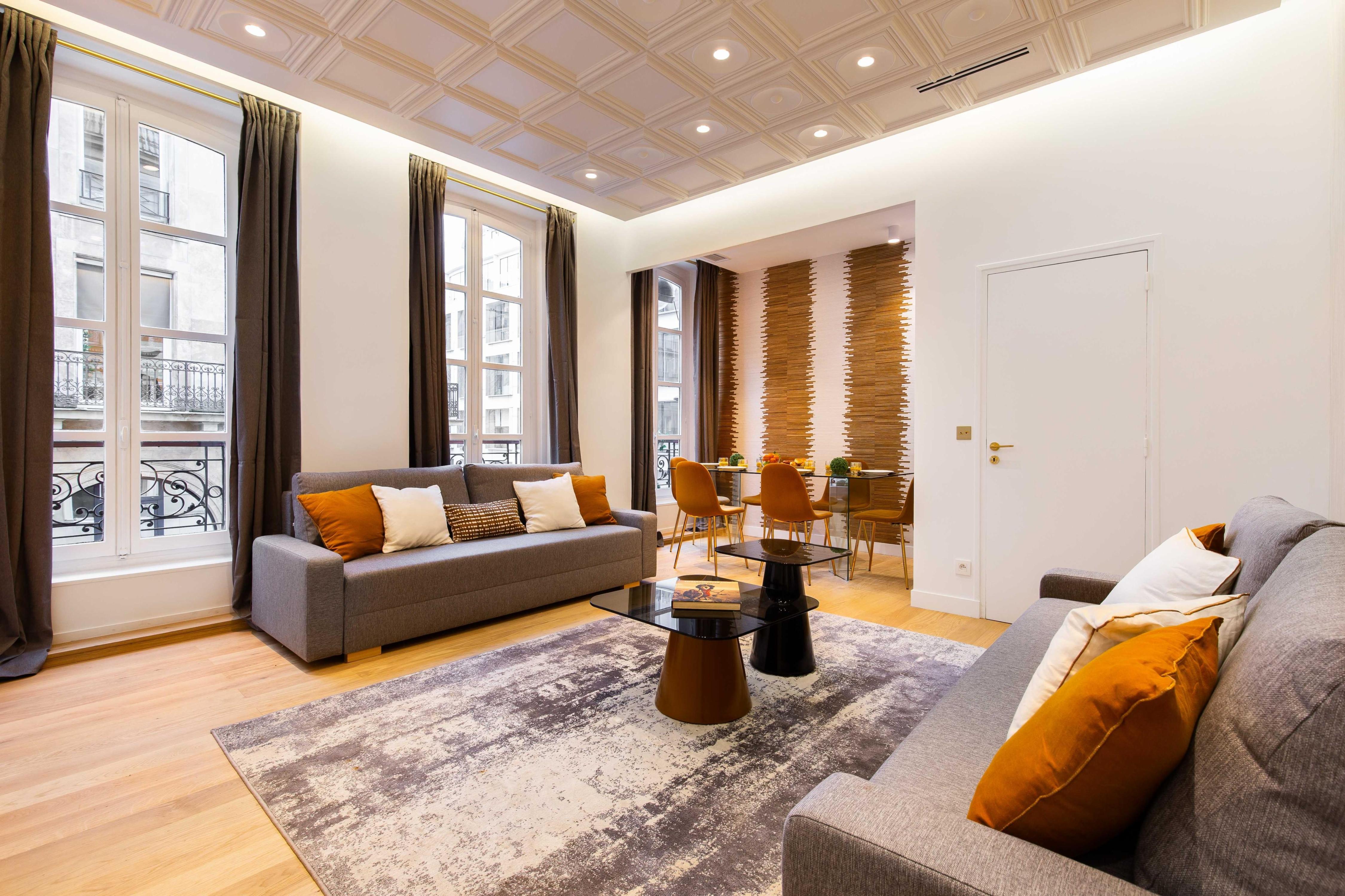 Sumptuous apartment - 1BR/6P - Bourse