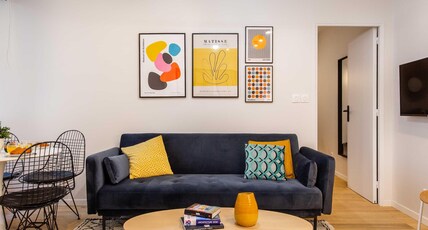 Charming apartment - 2BR/6P - Grands Boulevards Room Type - Charming apartment - 2BR/6P - Grands Boulevards