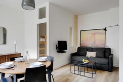 Chic Apartment -2BR/6P- Oberkampf/Republique