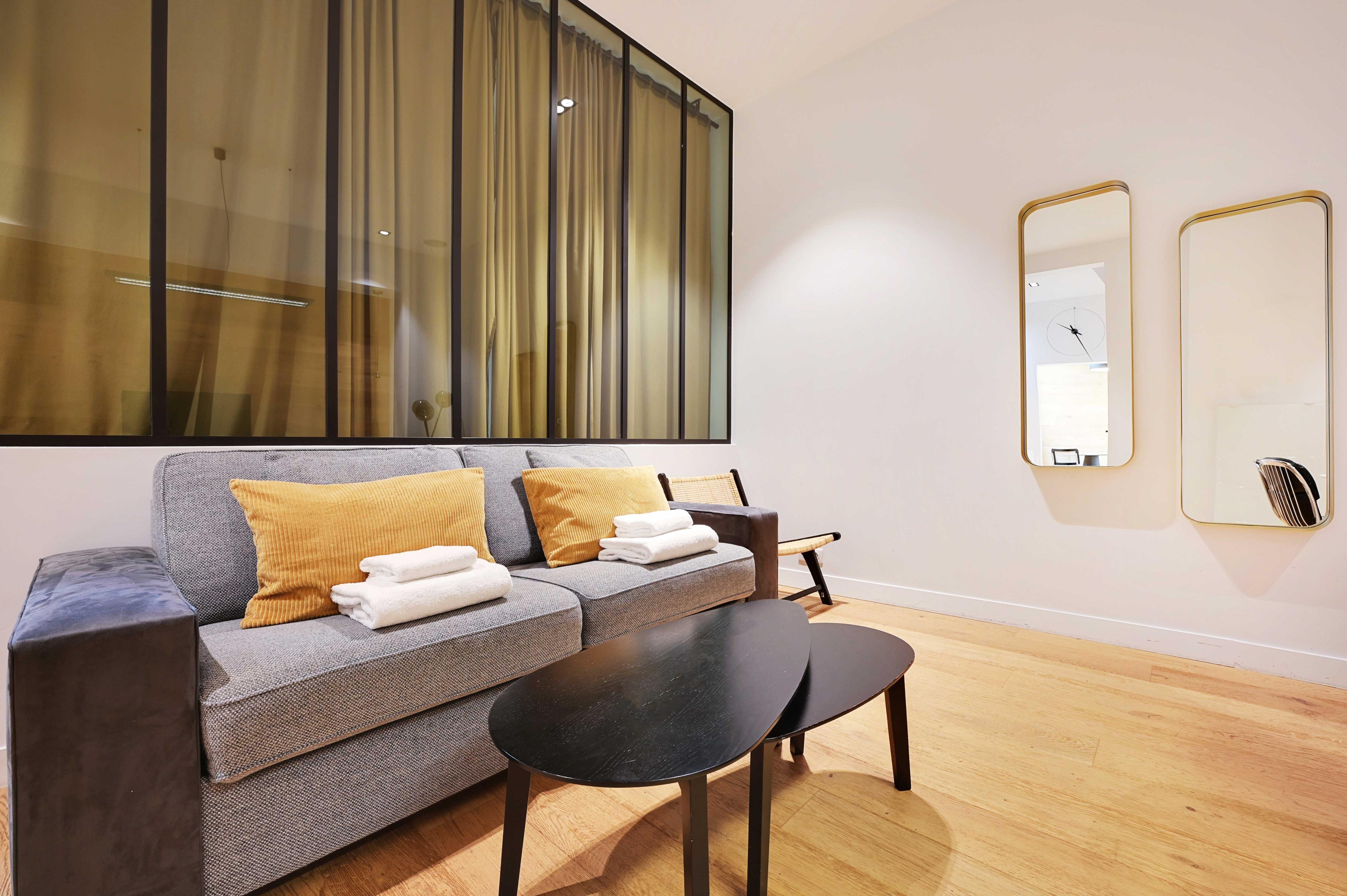 Haven of peace-2BR/4P-Near the Palais de Garnier - Tap to explore photos