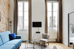Comfortable apart-1BR/4P- Beaubourg Quarter