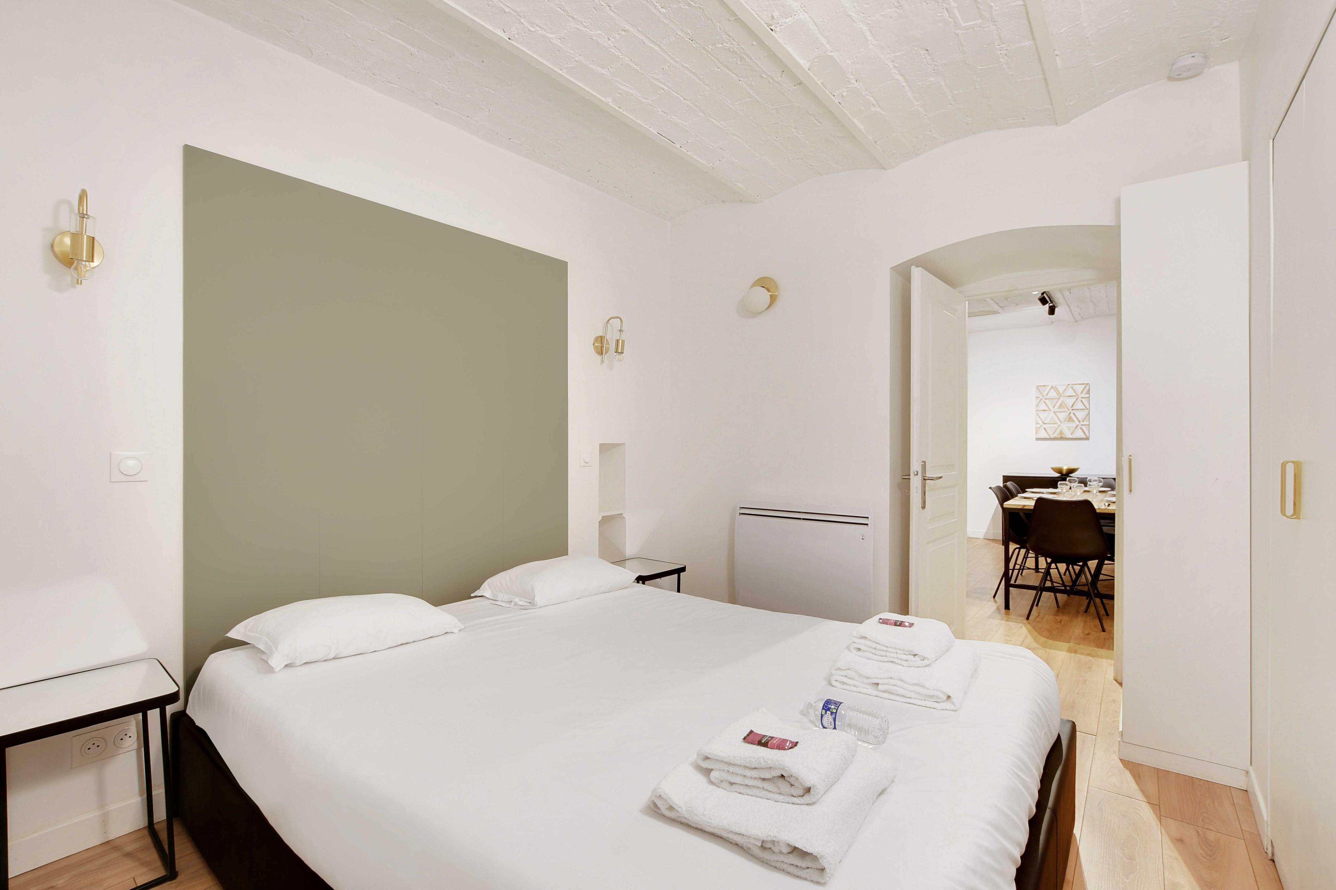 Cosy Apartment -2BR/8P- Nation Square