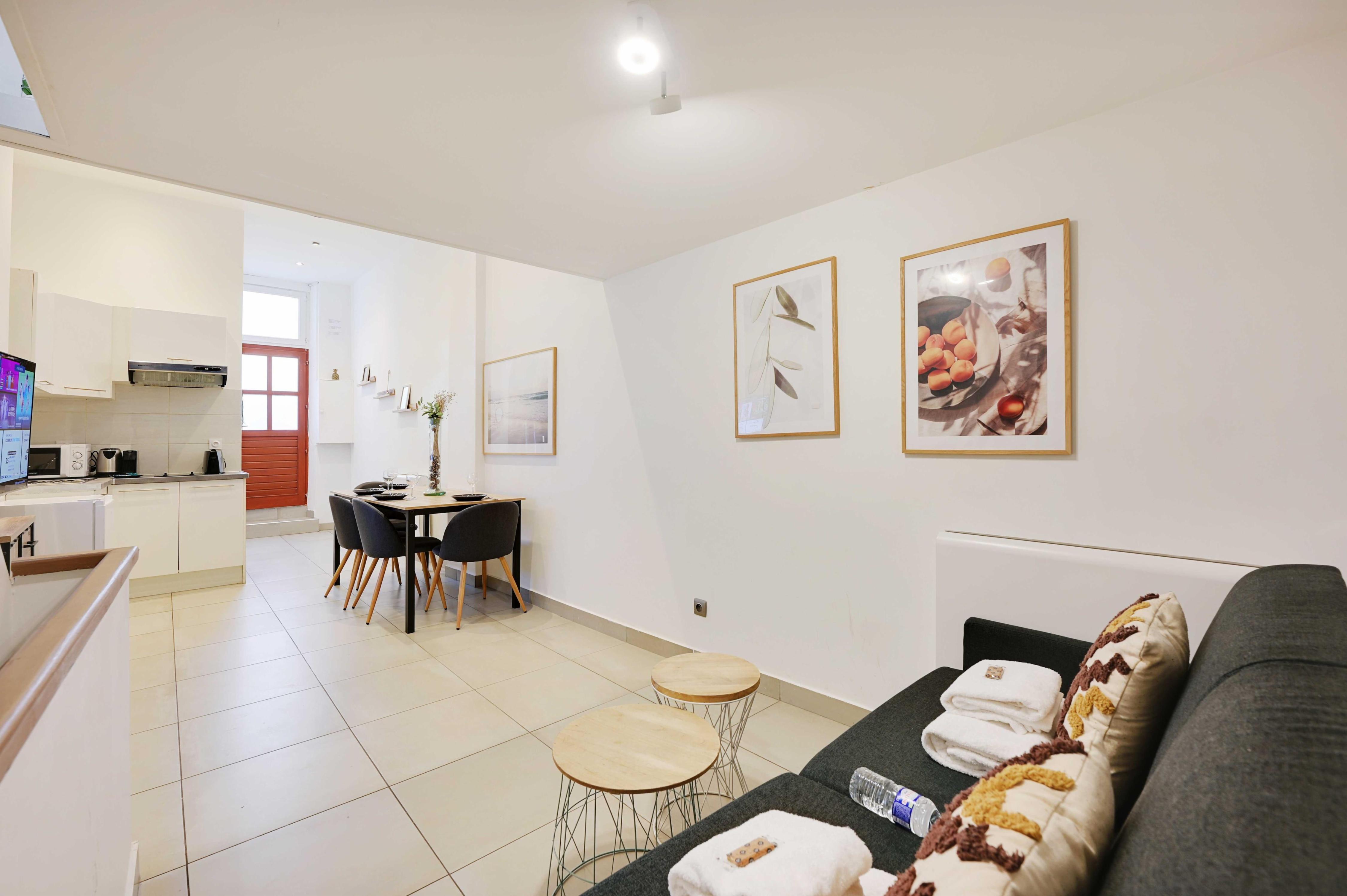 Cozy apartment - 1BR/4P - Place d'Italie - Tap to explore photos