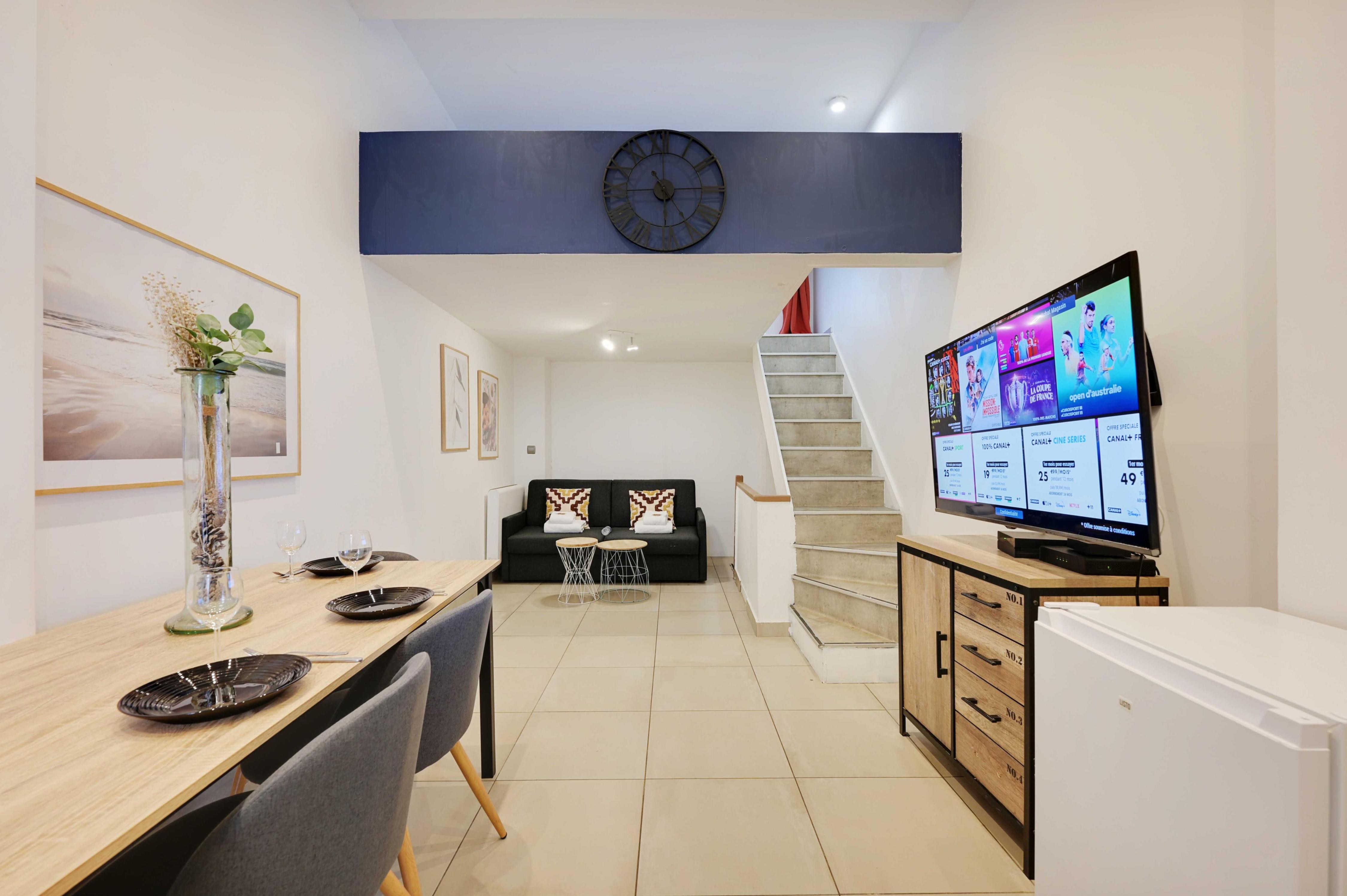 Cozy apartment - 1BR/4P - Place d'Italie