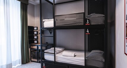 YellowSquare Rome Room Type - 1 Bed in 4-Bed Mixed Dormitory Room