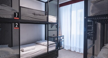 YellowSquare Rome Room Type - Quadruple Room with Bathroom