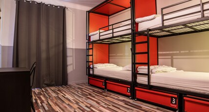 YellowSquare Rome Room Type - 1 Bed in 4-Bed Female Dormitory