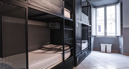 YellowSquare Rome Room Type - 1 Bed in 6-Bed Mixed Dormitory Room