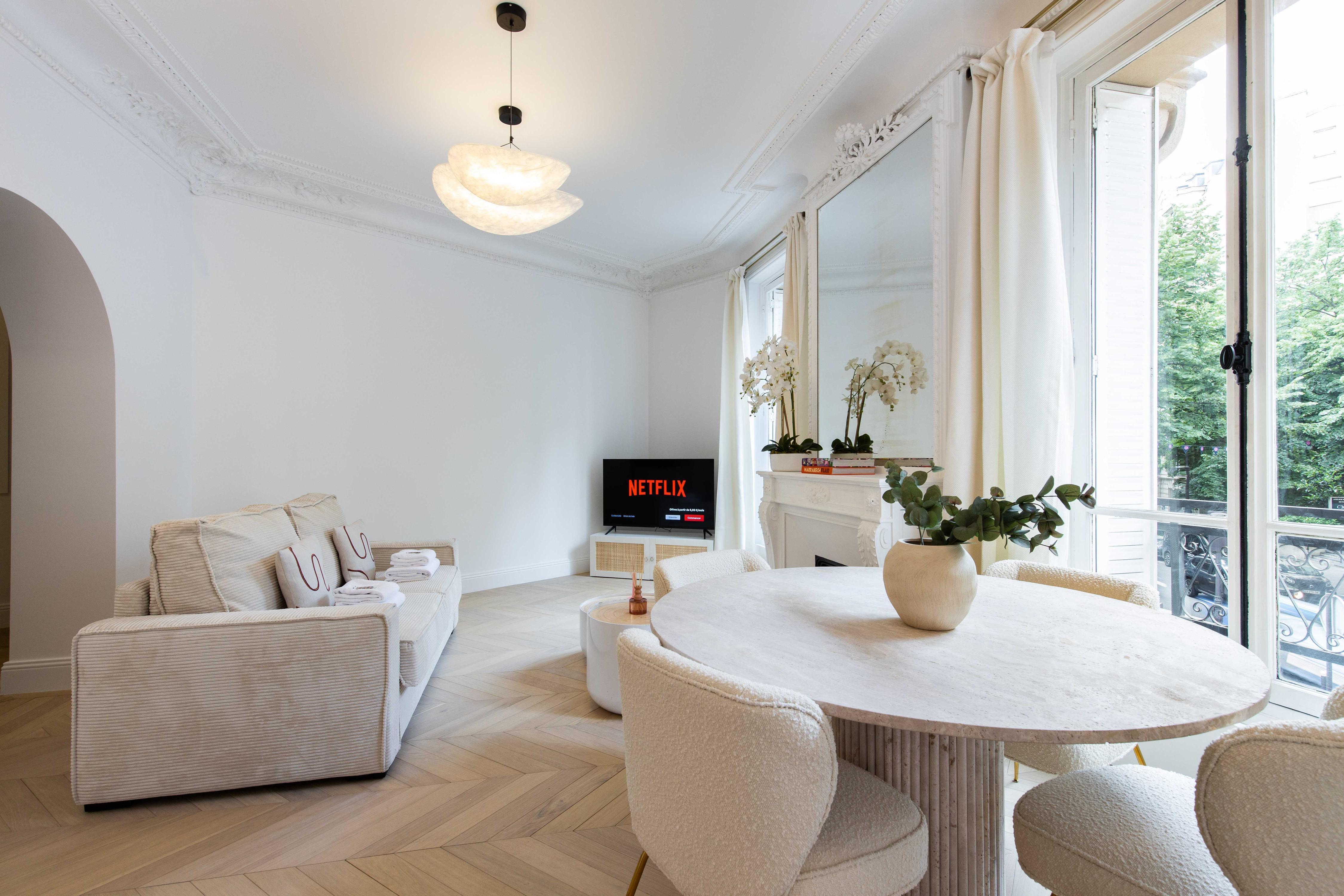 Charming flat - 2BD/6P - Passy / Eiffel Tower