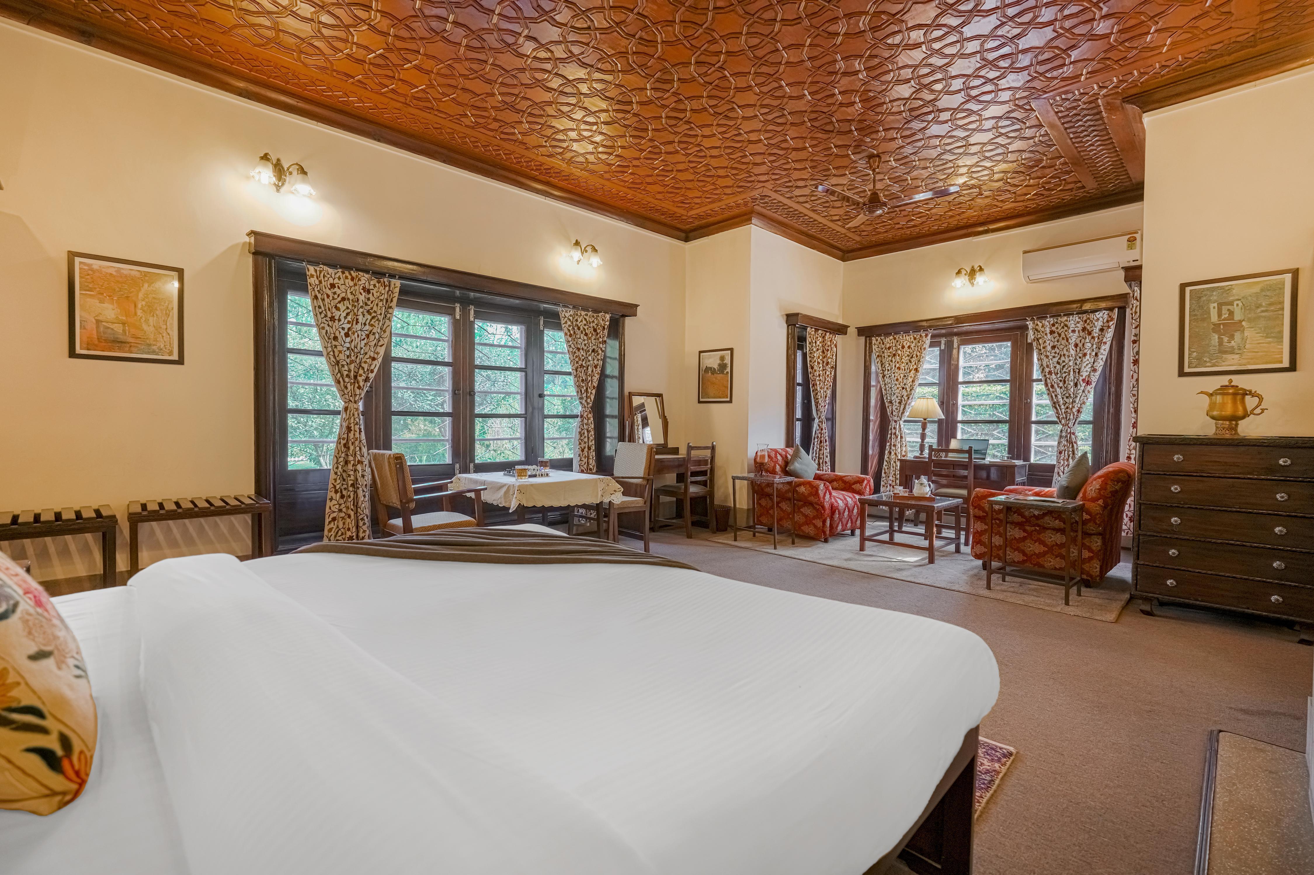 SaffronStays Awakening (Family Suite) near Jhelum River - Tap to explore photos