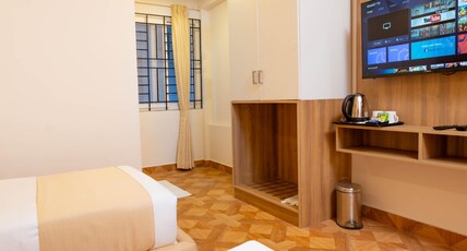 U by Z Hotels, Seshadripuram - HZ Bangalore Stories Room Type - Executive Twin