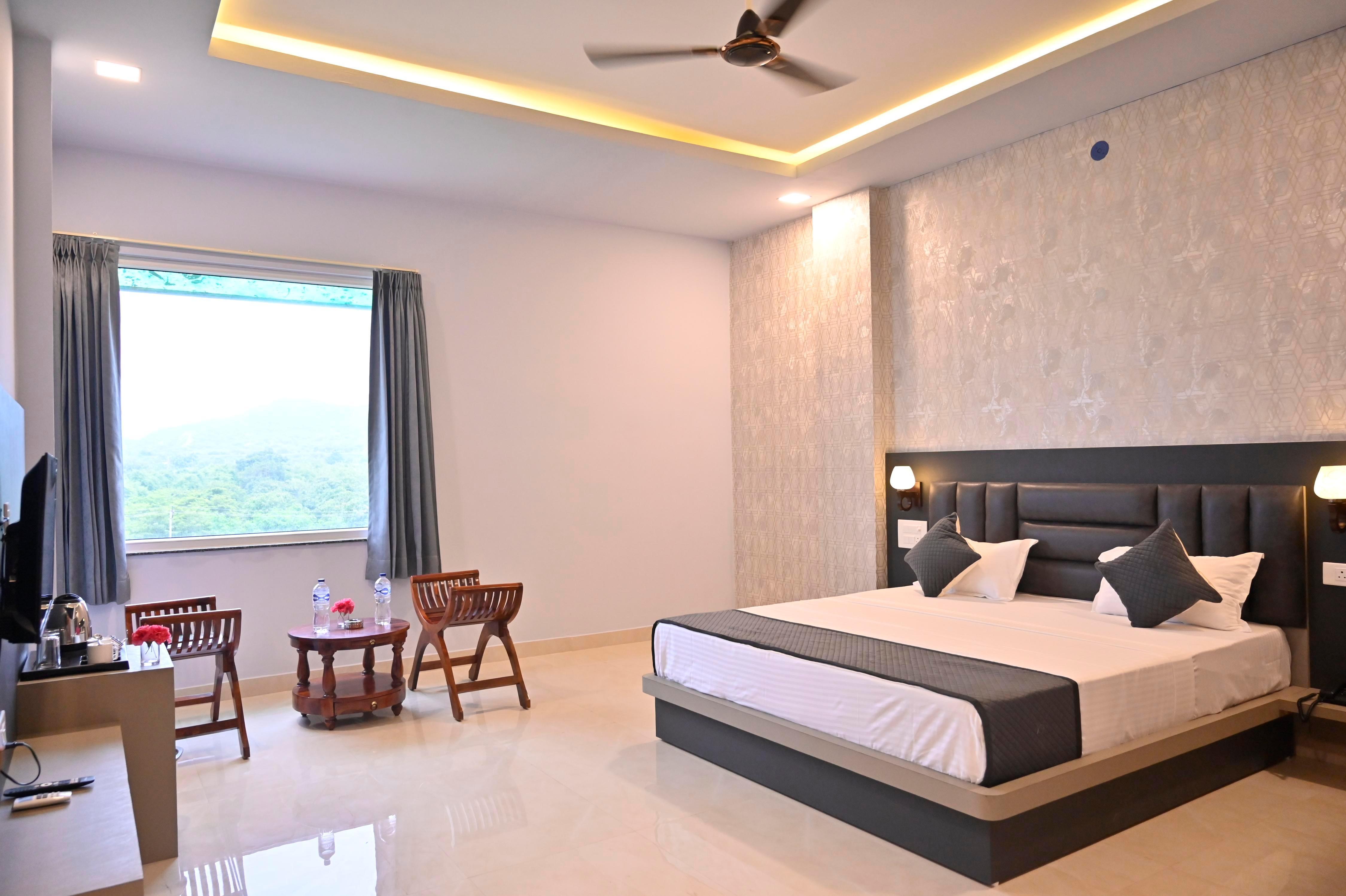 R K HOTEL Room Type - Super Deluxe Room