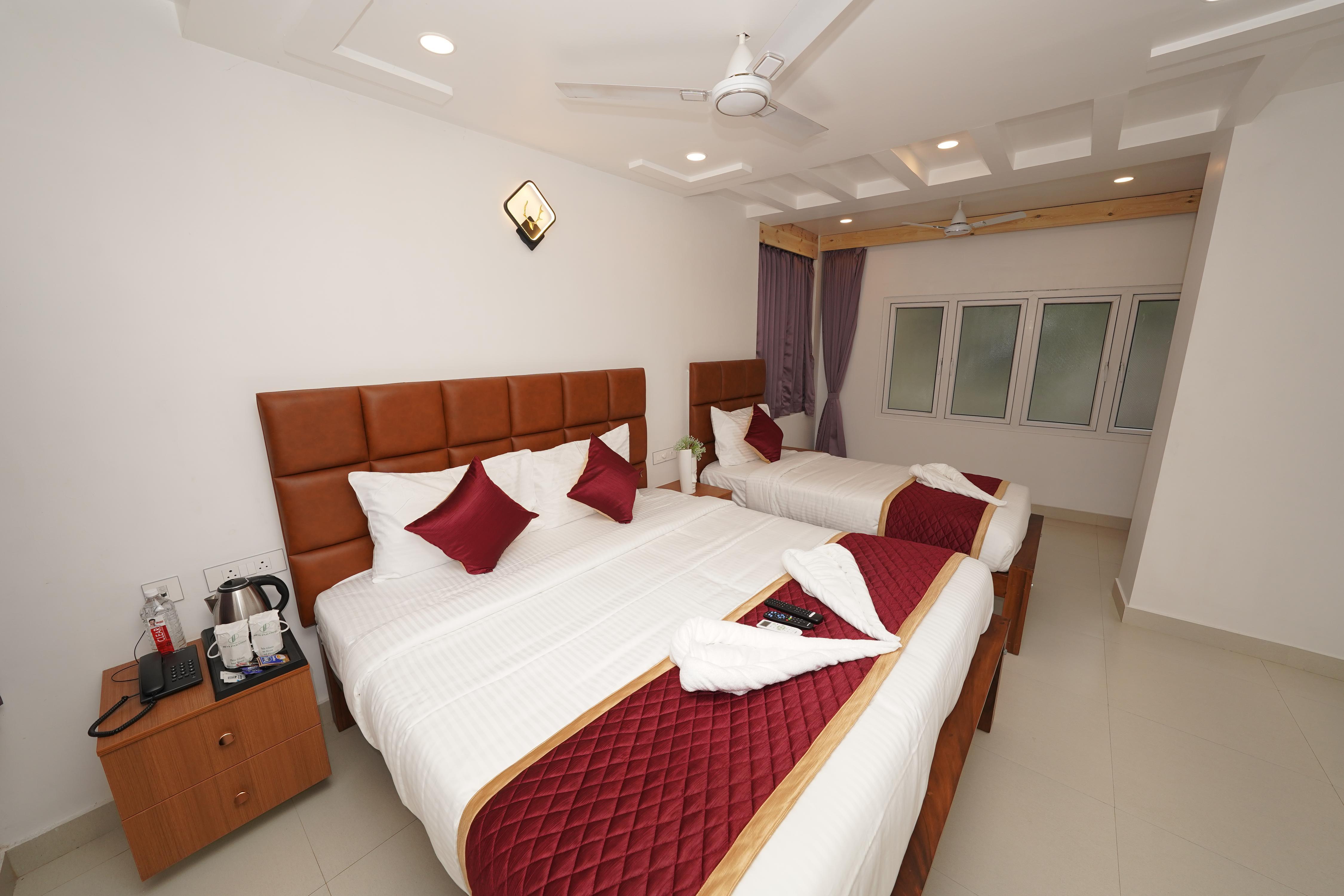 Hotel Devi Paradise Room Type - Triple Room