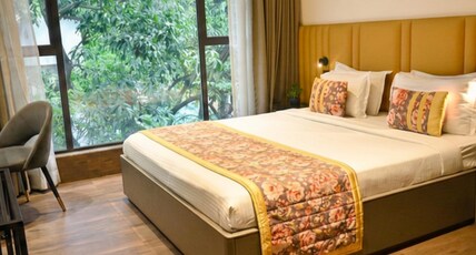 Urvi Banquets & Guest House Room Type - Deluxe Room Urvi Banquets & Guest House Room Type - Deluxe Room