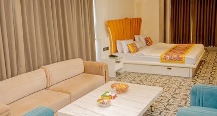 Urvi Banquets & Guest House Room Type - Presidential Suite Urvi Banquets & Guest House Room Type - Presidential Suite