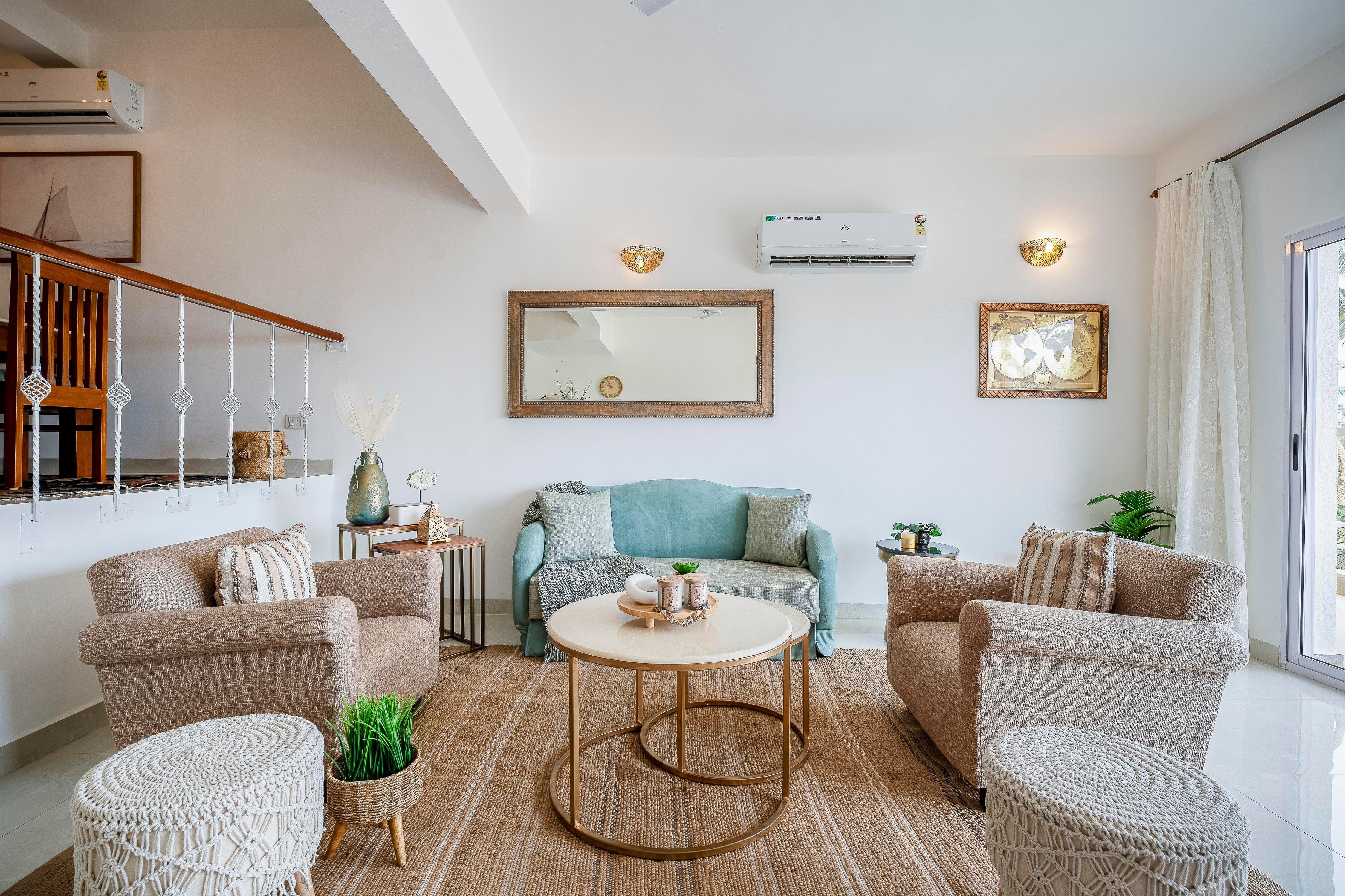 Staymaster Casa Rysa -Sea View 3BHK-5 Star Service