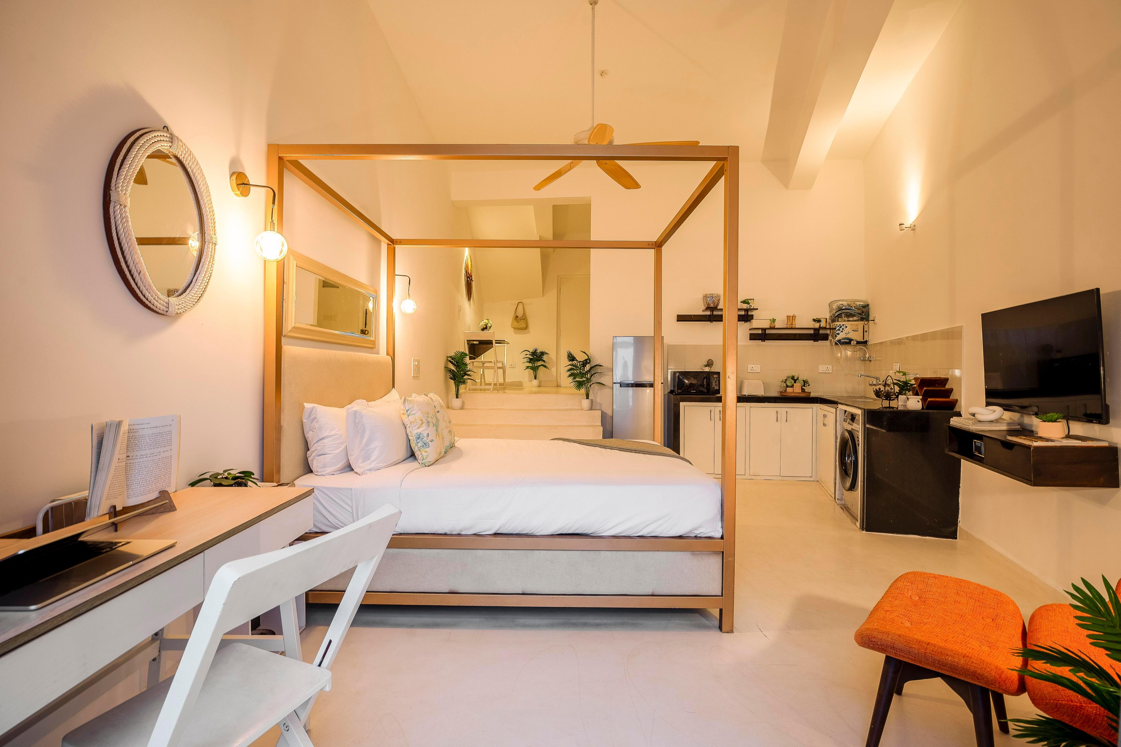 Staymaster Casa Rysa-Well Serviced Peaceful Studio Room Type - Staymaster Casa Rysa-Well Serviced Peaceful Studio