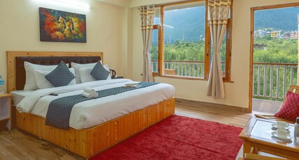 The Nature Crest Manali Room Type - Superior Room with Balcony Mountain & Orchid View The Nature Crest Manali Room Type - Superior Room with Balcony Mountain & Orchid View