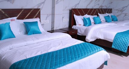 Sri Kalai Residency Room Type - Deluxe Four Bed Room