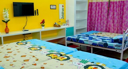 Shriram Guest House Room Type - Bedroom