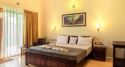 Sugriva's Kingdom Room Type - Premium Non AC Rooms with Balcony