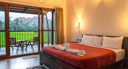 Sugriva's Kingdom Room Type - Premium AC Room with Balcony