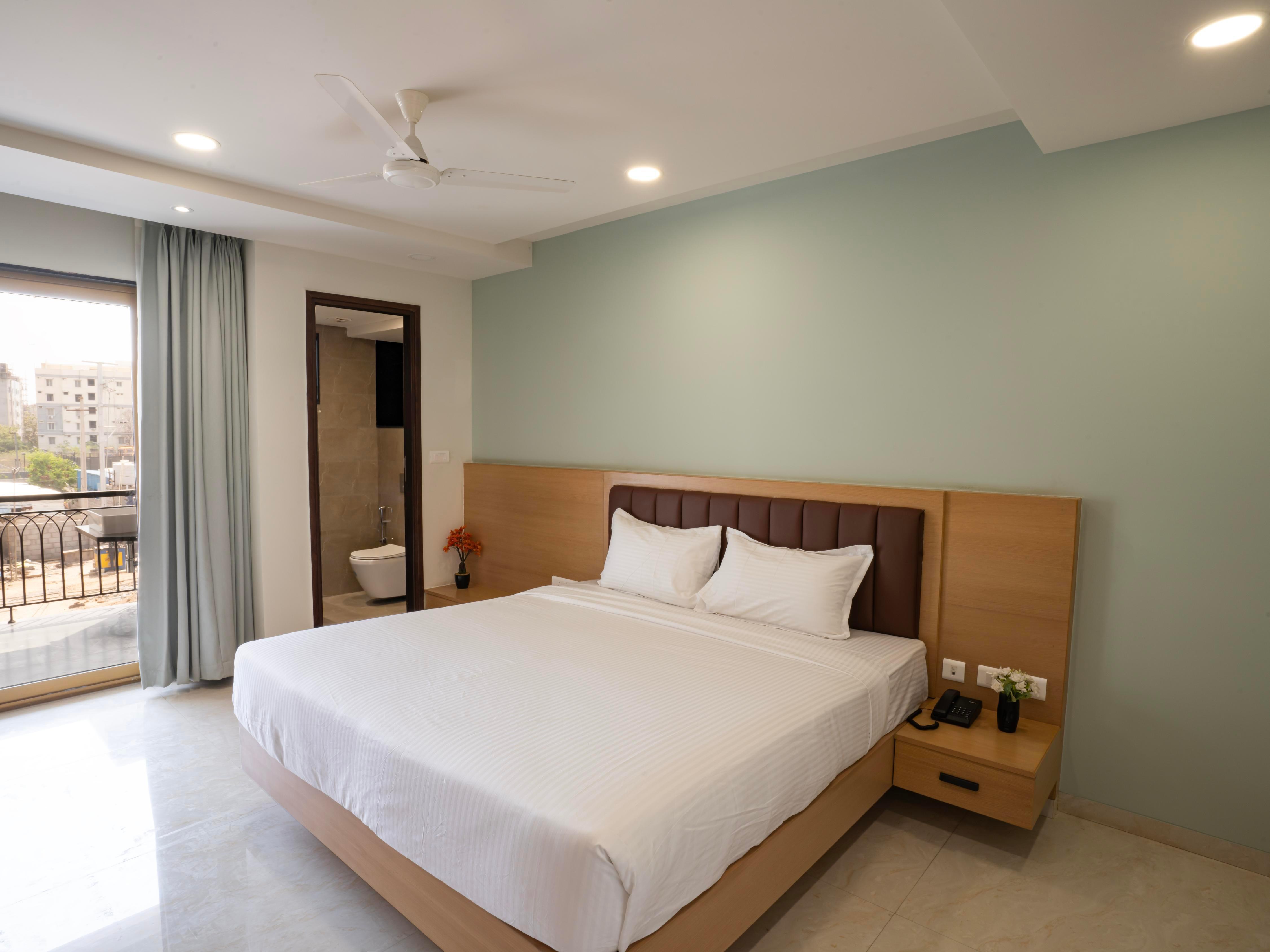 Hotel Orchids Suites kokapet Room Type - 3 BHK Service Apartment