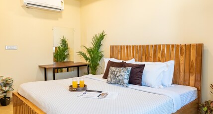 Homlee-Value 1 BR Central Delhi with terrace view & lift Room Type - Homlee-Value 1 BR Central Delhi with terrace view & lift