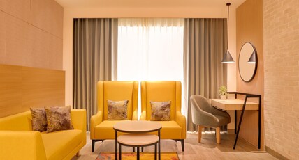 LEMON TREE HOTEL CHANDAUSI Room Type - Executive Double Room