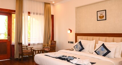 LADAKH HILLS | LUXURY BOUTIQUE HOTEL Room Type - Deluxe room
