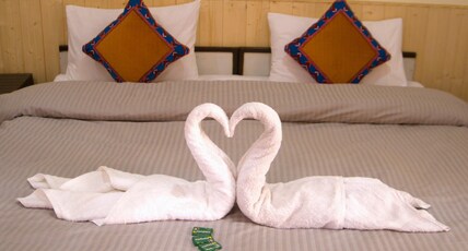 Parvati hill view homestay Room Type - Deluxe room 2