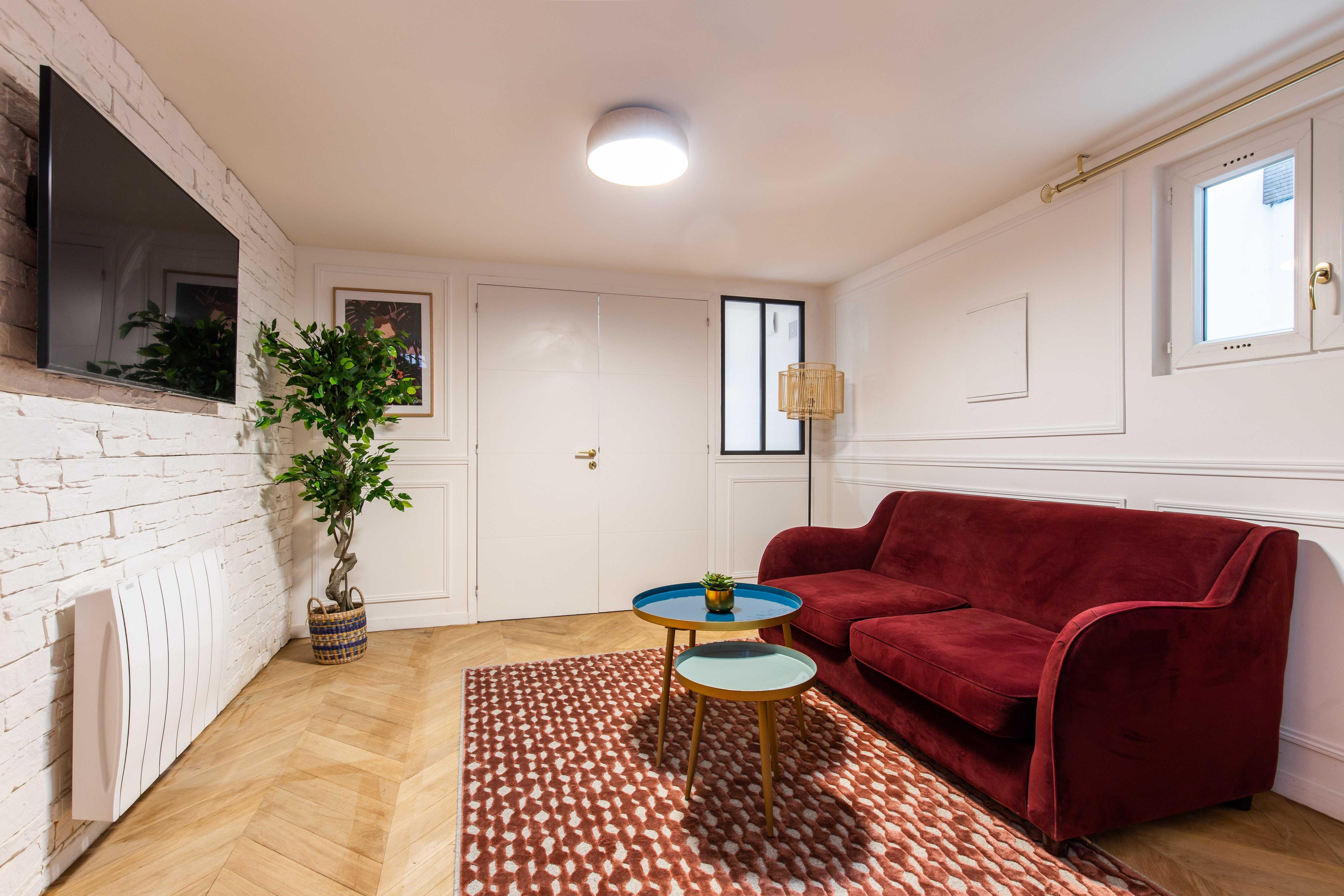 House with terrasse - 3BR/8P - Sacre Coeur - Tap to explore photos