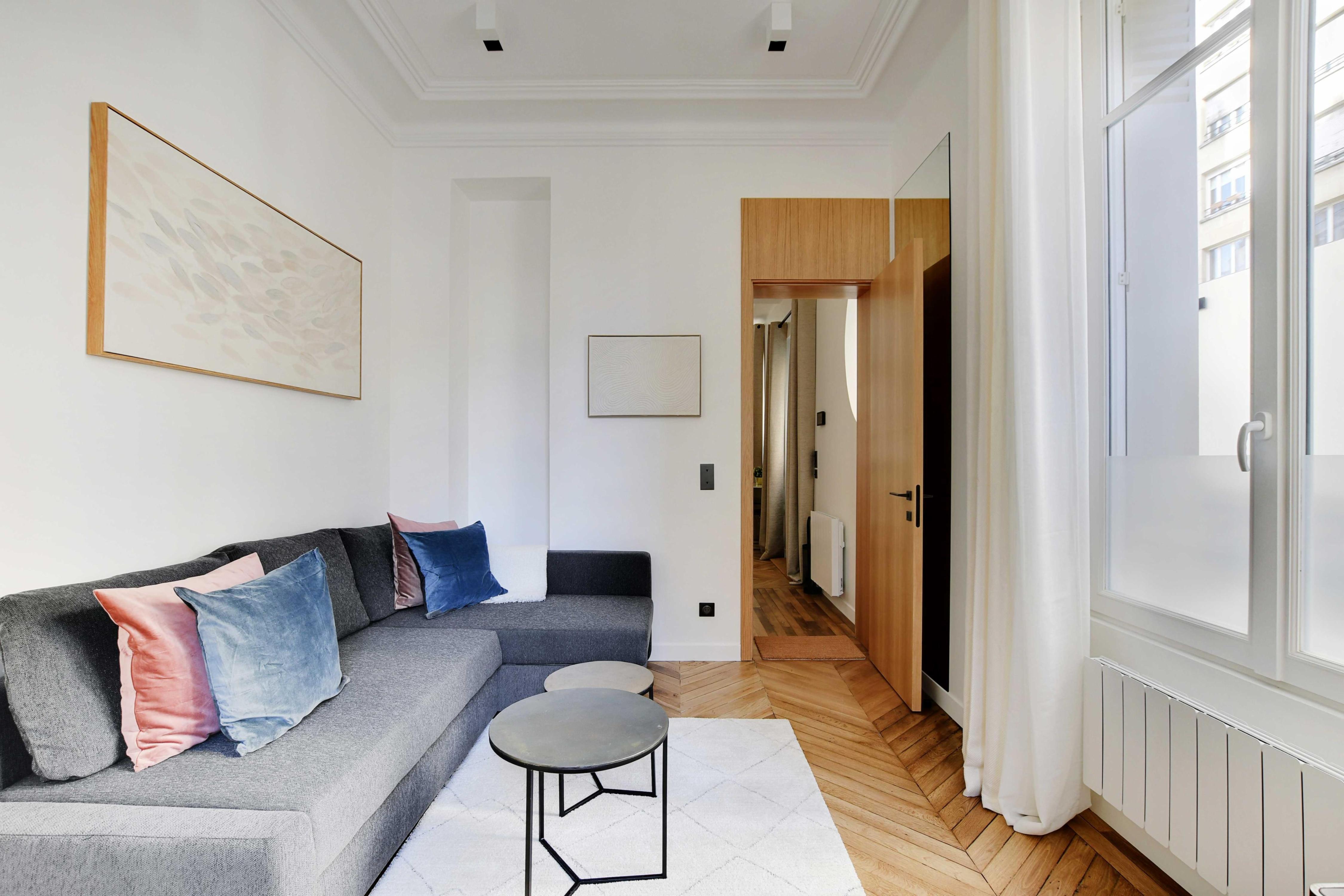 Welcoming apartment - 3BR/6P - Passy/Tour Eiffel - Tap to explore photos